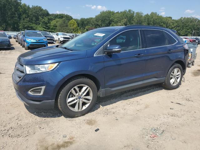 FORD EDGE SEL 2017 مع رقم تعريف المركبة 2FMPK3J9XHBC29668 - صورة من المزاد
