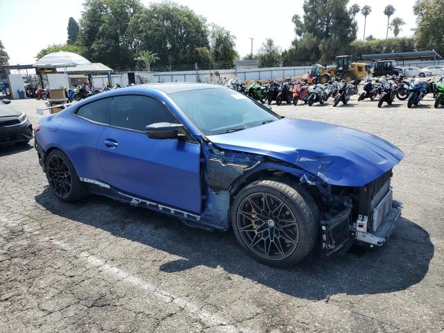 Photo 4 from auction – 2022 BMW M4 COMPETI with VIN WBS43AZ01NCK84769