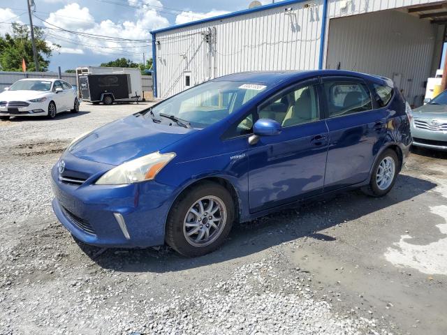 TOYOTA PRIUS V 2013 with VIN JTDZN3EU2D3264282 - Photo from auction