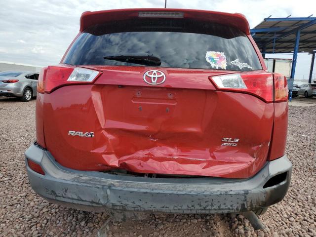 Photo 6 from auction – 2013 TOYOTA RAV4 XLE with VIN 2T3RFREV2DW111049