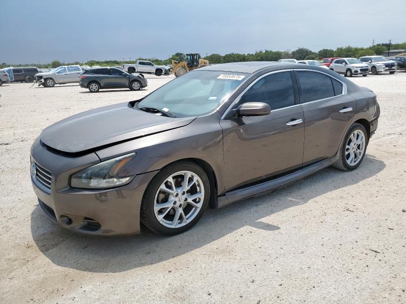 NISSAN MAXIMA S 2013 con VIN 1N4AA5AP2DC847249 - Foto de la subasta