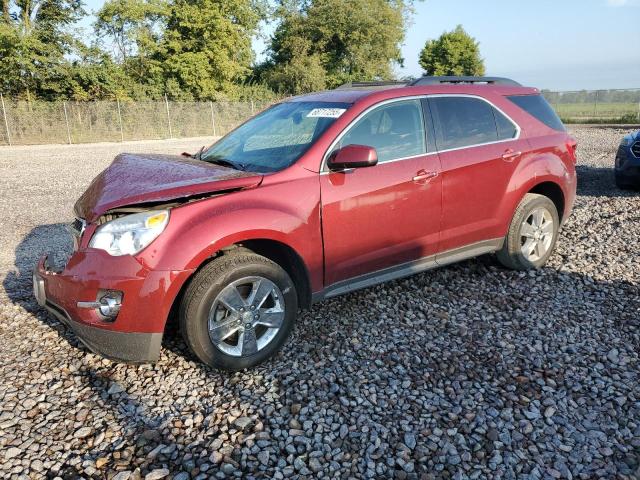 CHEVROLET EQUINOX LT 2012 with VIN 2GNALPEK1C6327492 - Photo from auction