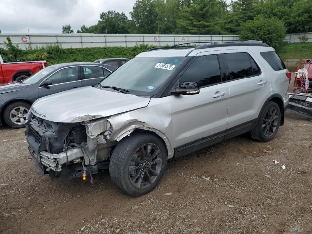 FORD EXPLORER X 2017 with VIN 1FM5K7D89HGA03180 - Photo from auction