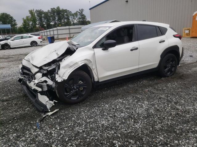 SUBARU CROSSTREK 2024 with VIN JF2GUABC5R8398600 - Photo from auction