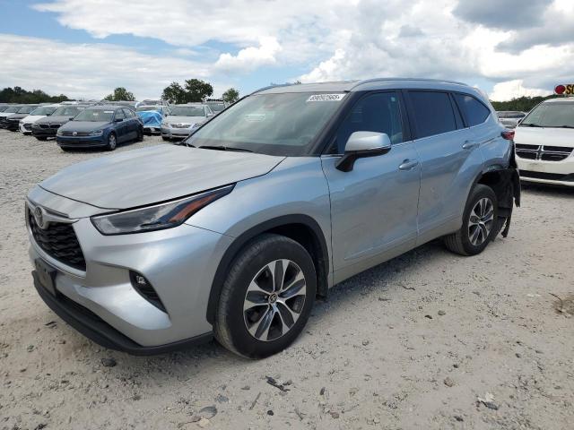 TOYOTA HIGHLANDER 2023 with VIN 5TDKDRBH7PS521602 - Photo from auction