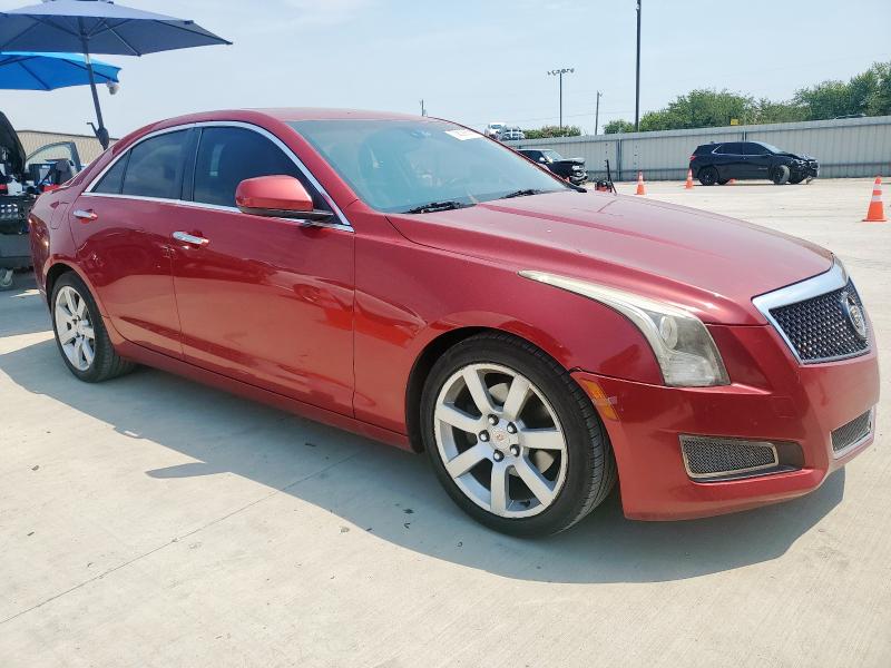Photo 4 from auction – 2013 CADILLAC ATS with VIN 1G6AA5RA5D0112554