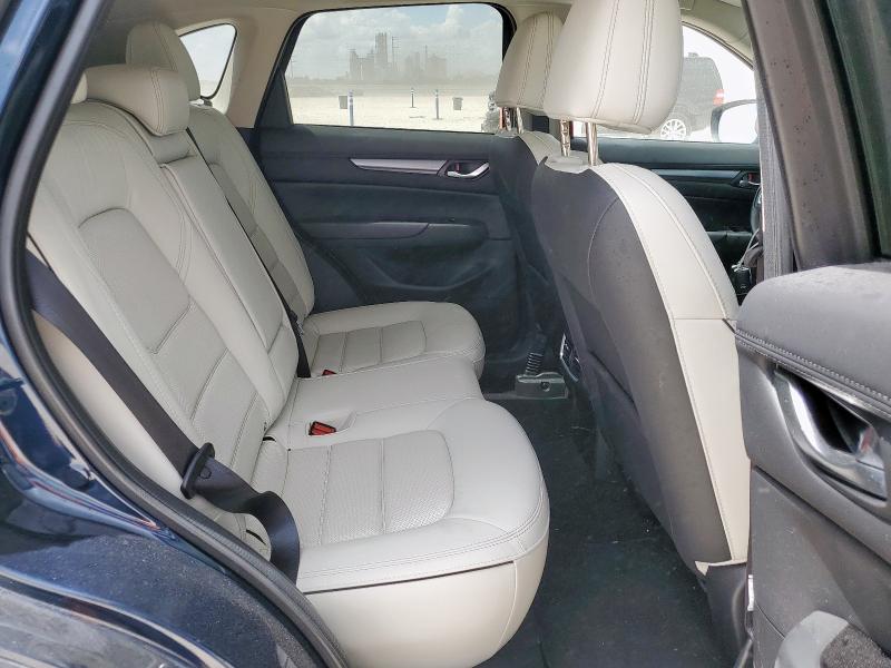 Photo 11 from auction – 2024 MAZDA CX-5 PREFE with VIN JM3KFBCL8R0476414