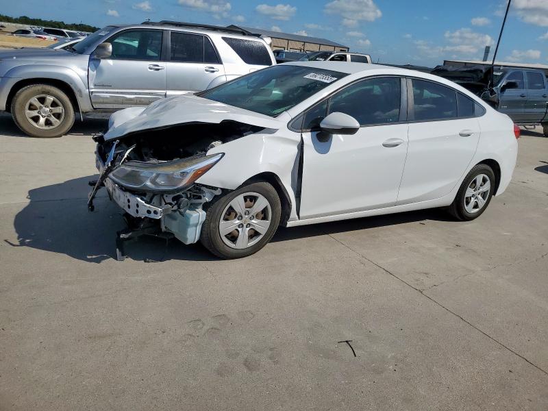 CHEVROLET CRUZE LS 2016 with VIN 1G1BC5SM4G7250378 - Photo from auction