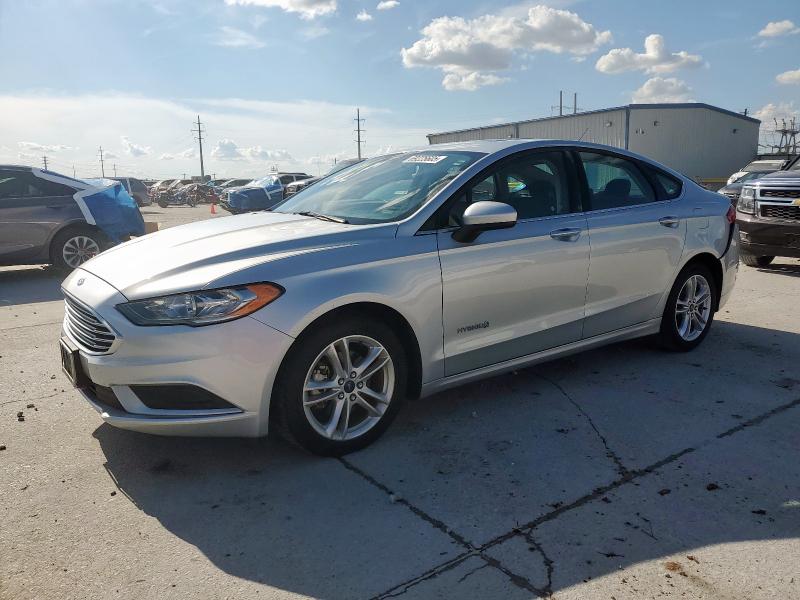 FORD FUSION SE 2018 with VIN 3FA6P0LU1JR169861 - Photo from auction