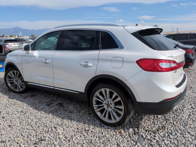 Photo 2 from auction – 2016 LINCOLN MKX RESERV with VIN 2LMTJ8LP0GBL57687