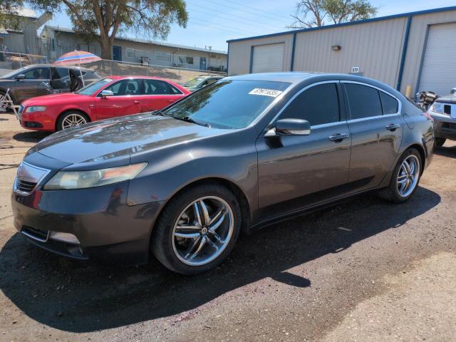 ACURA TL 2012 with VIN 19UUA8F7XCA008074 - Photo from auction