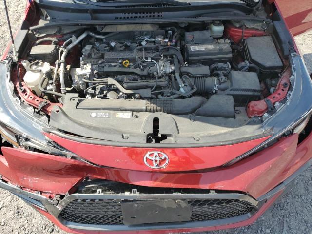 Photo 11 from auction – 2021 TOYOTA COROLLA SE with VIN JTDP4MCE0MJ069448