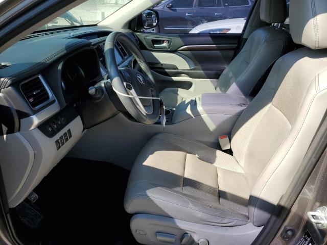 Photo 7 from auction – 2016 TOYOTA HIGHLANDER with VIN 5TDDKRFH1GS324546