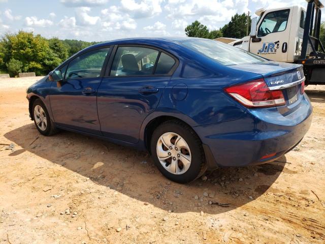 Photo 2 from auction – 2014 HONDA CIVIC LX with VIN 19XFB2F53EE040204