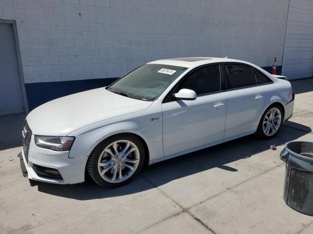 AUDI S4 PREMIUM 2014 with VIN WAUBGAFLXEA046297 - Photo from auction
