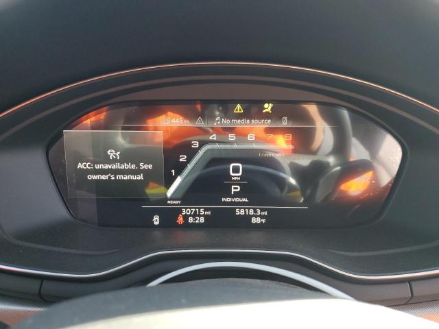 Photo 9 from auction – 2023 AUDI A4 PREMIUM with VIN WAUEAAF43PA026760
