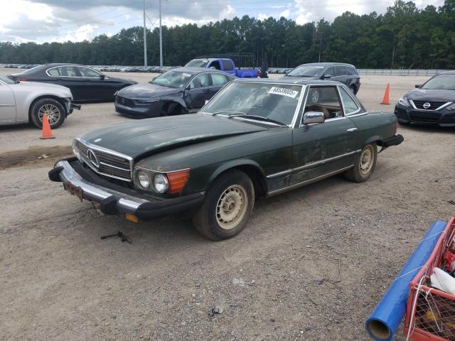 MERZ 380 SL 1983 with VIN WDBBA45A6DB026500 - Photo from auction