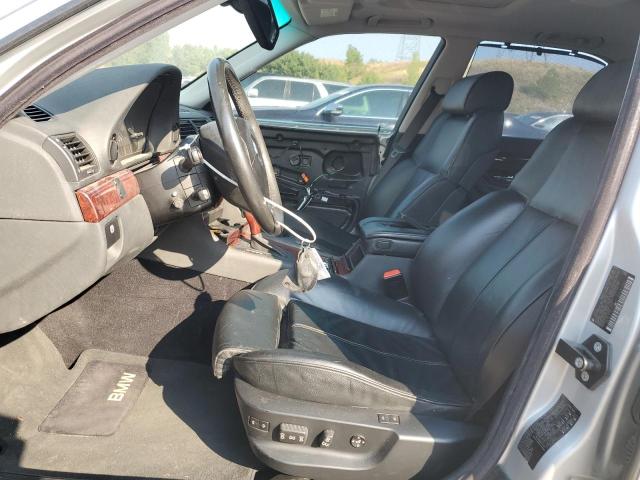 Photo 7 from auction – 2001 BMW 740 I AUTO with VIN WBAGG83471DN81365