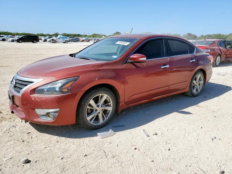 NISSAN ALTIMA 2.5 2013 with VIN 1N4AL3AP9DC920292 - Photo from auction