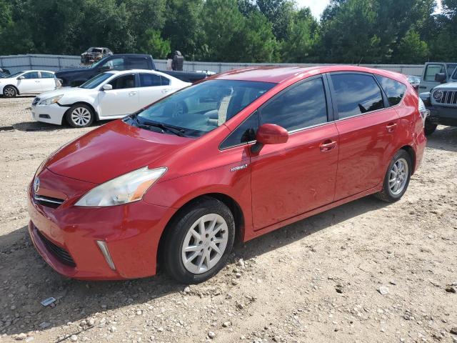 TOYOTA PRIUS V 2012 with VIN JTDZN3EU5C3029972 - Photo from auction