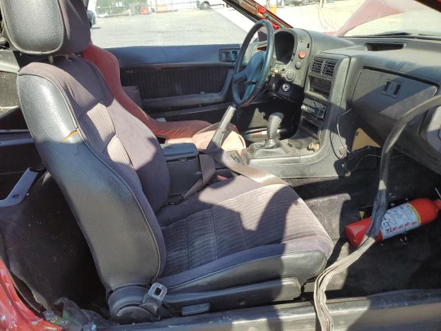 Photo 7 from auction – 1990 MAZDA RX7 GTU with VIN JM1FC3310L0804777