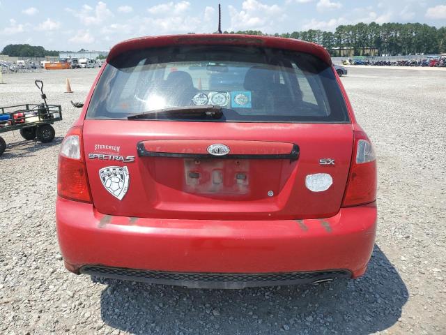 Photo 6 from auction – 2007 KIA SPECTRA5 S with VIN KNAFE161075007722