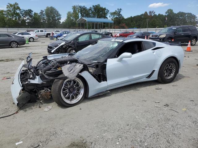Photo 1 from auction – 2018 CHEVROLET CORVETTE Z with VIN 1G1YR2D62J5600177