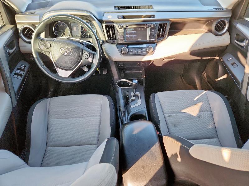 Photo 8 from auction – 2016 TOYOTA RAV4 XLE with VIN 2T3WFREV8GW245796