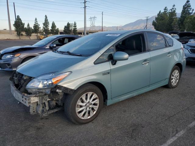 TOYOTA PRIUS PLUG 2012 with VIN JTDKN3DPXC3007091 - Photo from auction