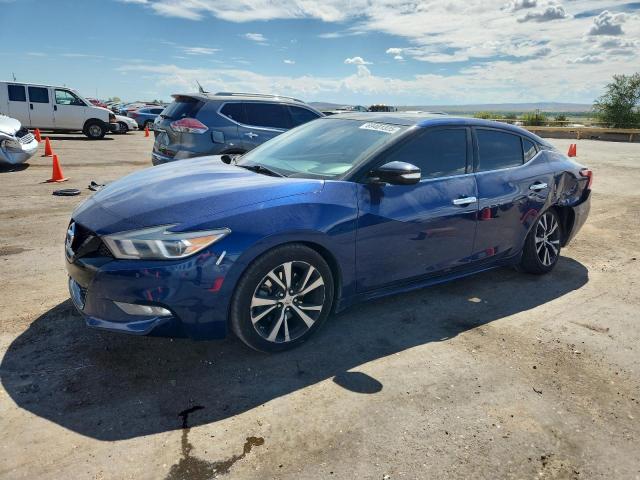 NISSAN MAXIMA 2017 with VIN 1N4AA6AP9HC443165 - Photo from auction