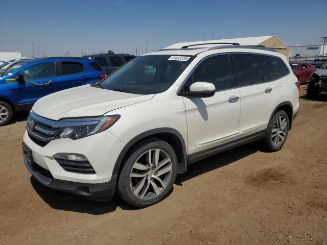 HONDA PILOT ELIT 2016 with VIN 5FNYF6H09GB088437 - Photo from auction