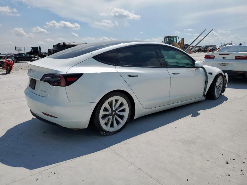 Photo 3 from auction – 2021 TESLA MODEL 3 with VIN 5YJ3E1EB7MF065014