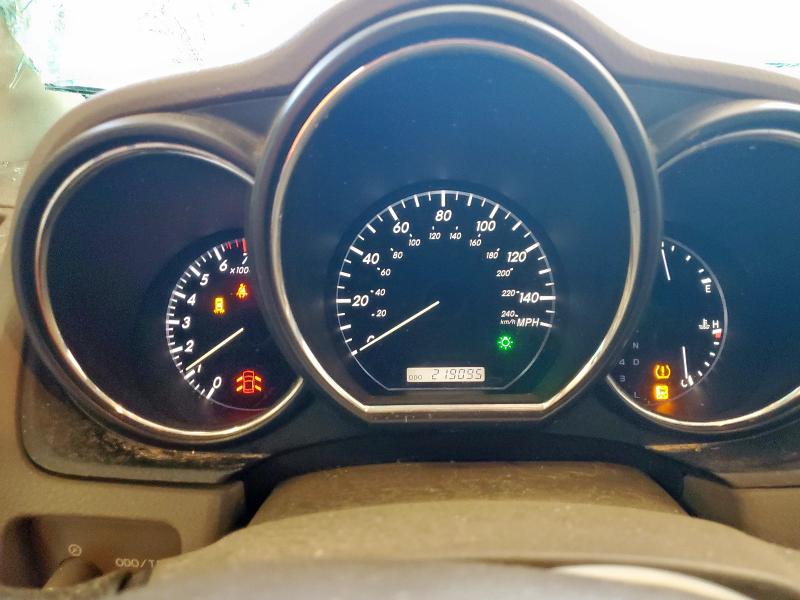 Photo 9 from auction – 2008 LEXUS RX 350 with VIN JTJGK31U680011704