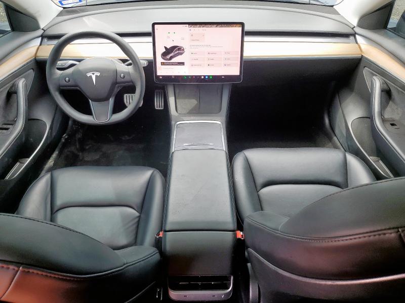 Photo 8 from auction – 2022 TESLA MODEL 3 with VIN 5YJ3E1EC5NF154946