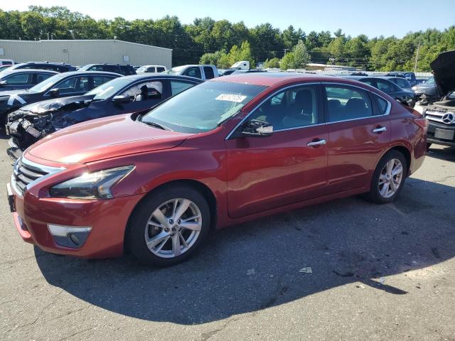 NISSAN ALTIMA 2.5 2013 with VIN 1N4AL3AP2DC118876 - Photo from auction