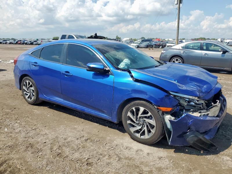 Photo 4 from auction – 2018 HONDA CIVIC EX with VIN 19XFC2F77JE025200