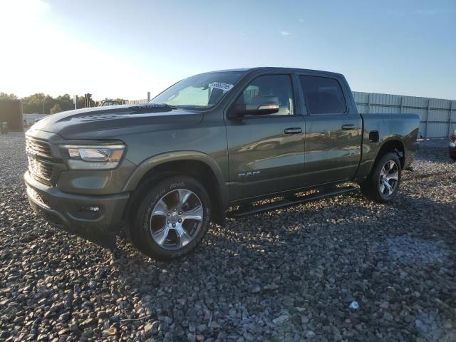 RAM 1500 LARAM 2021 with VIN 1C6RREJT4MN801050 - Photo from auction