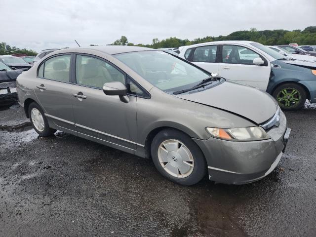 Photo 4 from auction – 2007 HONDA CIVIC HYBR with VIN JHMFA36207S027648