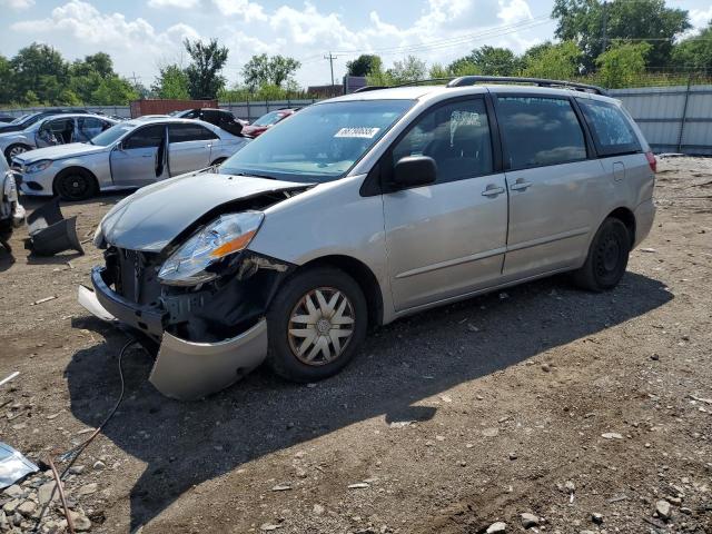 TOYOTA SIENNA CE 2006 with VIN 5TDZA23C76S540280 - Photo from auction