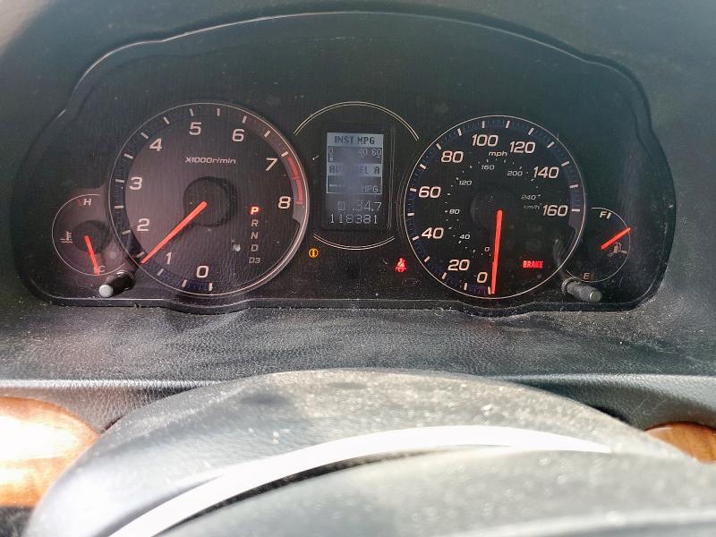 Photo 9 from auction – 2007 ACURA TSX with VIN JH4CL96857C001285