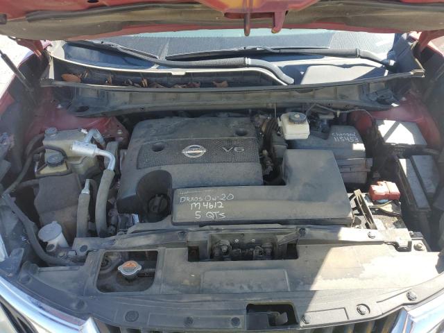 Photo 11 from auction – 2016 NISSAN MURANO S with VIN 5N1AZ2MG8GN155756