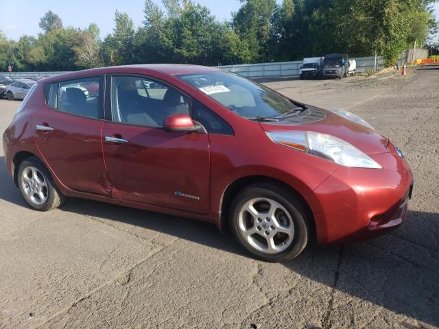 Photo 4 from auction – 2013 NISSAN LEAF S with VIN 1N4AZ0CP1DC401358