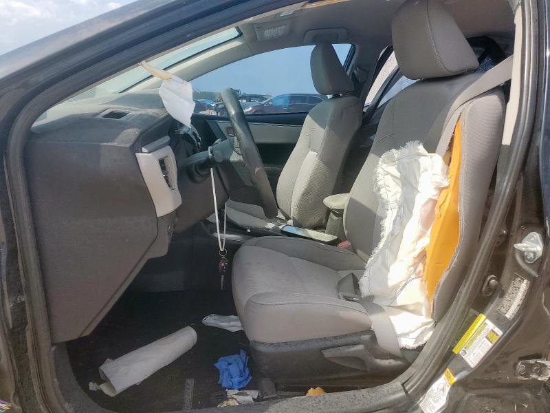 Photo 7 from auction – 2015 TOYOTA COROLLA L with VIN 5YFBURHE6FP319340