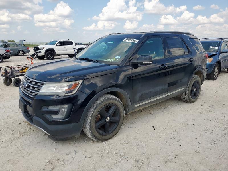 FORD EXPLORER X 2016 with VIN 1FM5K8D84GGC79612 - Photo from auction