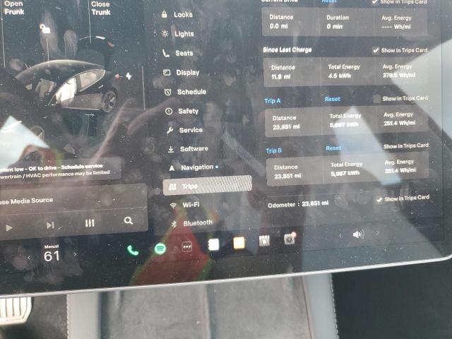 Photo 9 from auction – 2023 TESLA MODEL 3 with VIN 5YJ3E1EAXPF383642