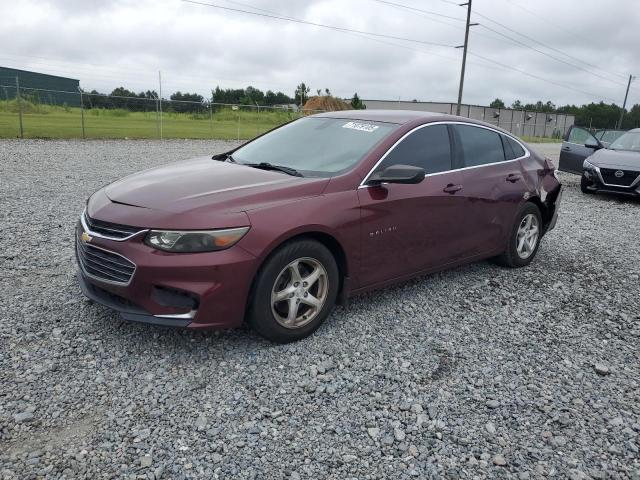 CHEVROLET MALIBU LS 2016 with VIN 1G1ZB5ST1GF182491 - Photo from auction