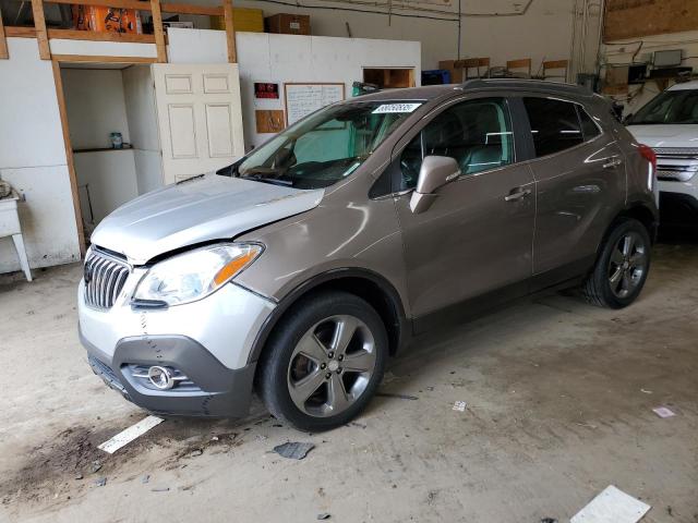 BUICK ENCORE 2014 with VIN KL4CJGSB3EB695646 - Photo from auction