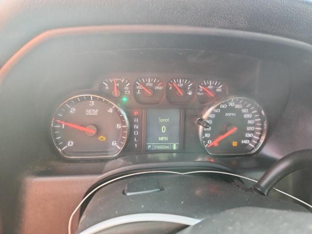 Photo 9 from auction – 2019 CHEVROLET SILVERADO with VIN 1GC1CREG1KF131590