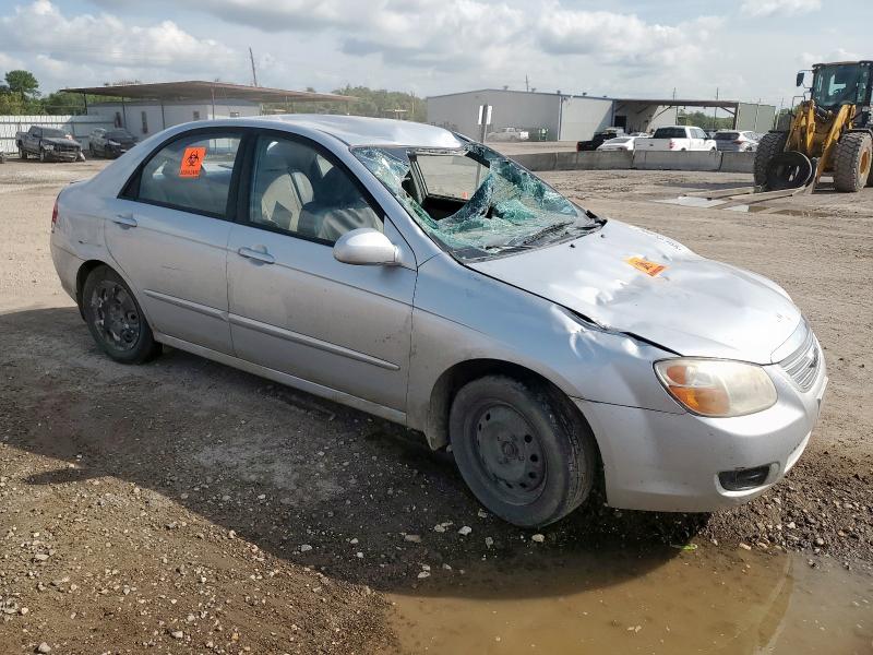 Photo 4 from auction – 2007 KIA SPECTRA EX with VIN KNAFE121575441897