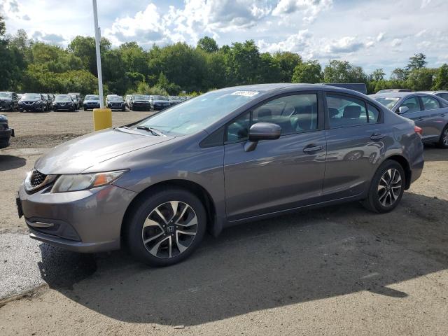 HONDA CIVIC EX 2015 with VIN 19XFB2F80FE234085 - Photo from auction